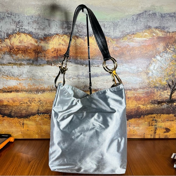 JPK Paris 75 Hobo Shoulder Bag Silver Great Condition - Picture 2 of 12